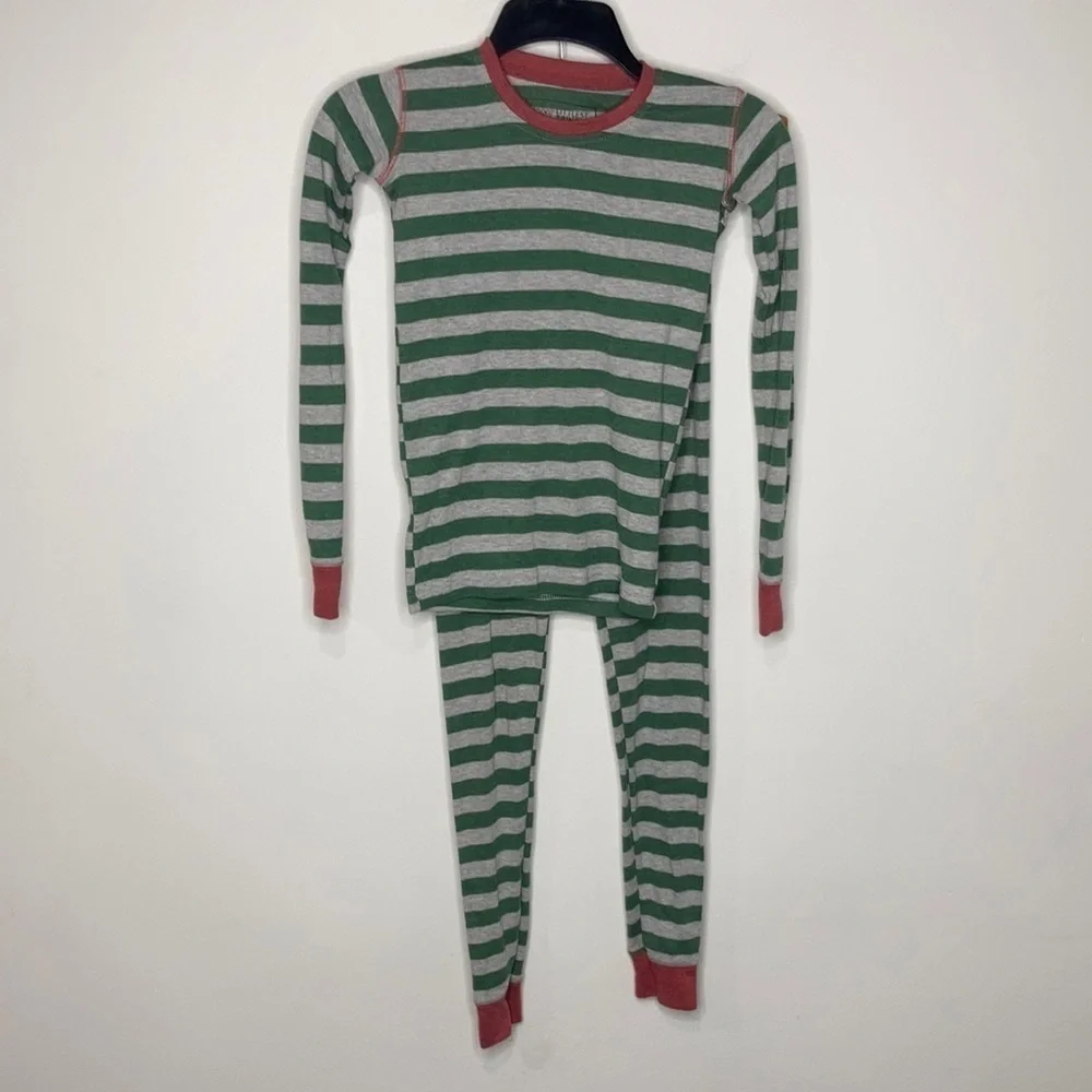 Littlest Prince‎ striped pajama set size 10